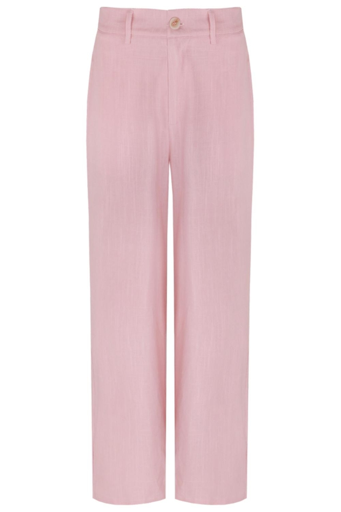 MELUN PANTS 25ZBC07 224 BALLET PINK